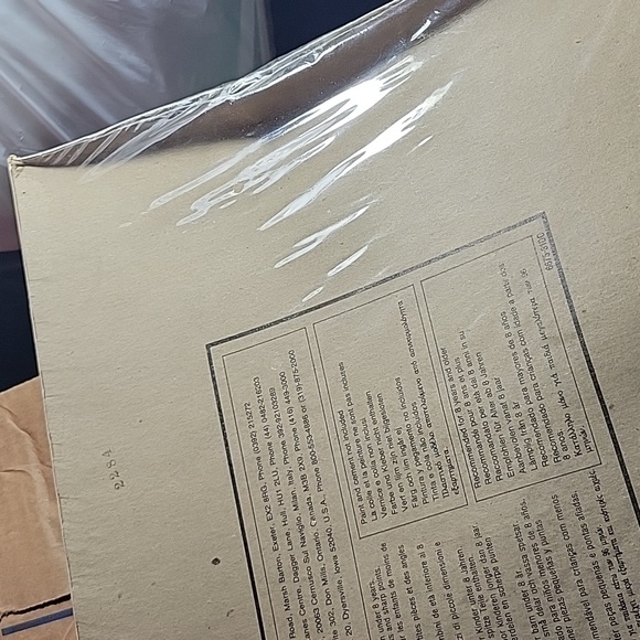 HTF Vintage New Sealed AMT ERTL Star Trek U.S.S. Excelsior  1994 Model 6630 - Picture 3 of 3